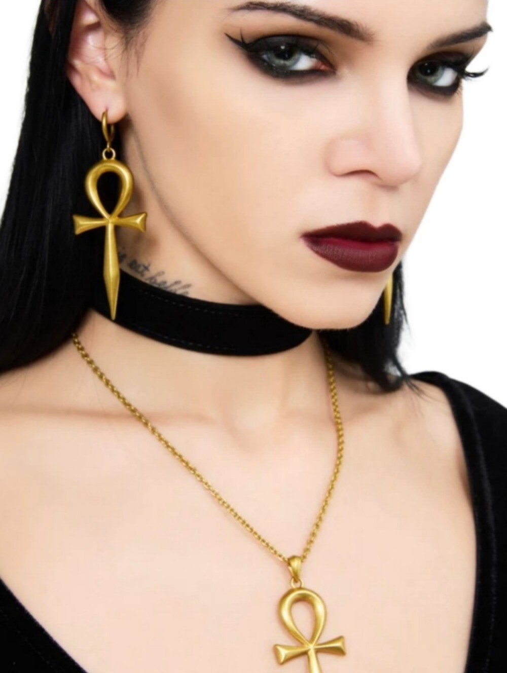 Resurrection Earrings [GOLD]
